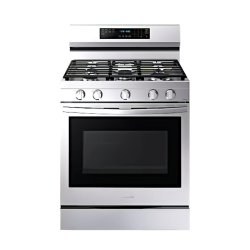 30 in. Gas Stove with Wi-Fi Samsung-NX60A6115SS-AP